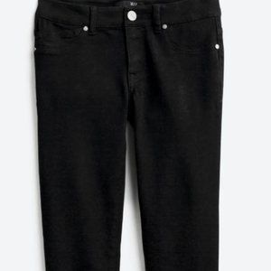 Black 1822 Denim Skinny Jean 32P